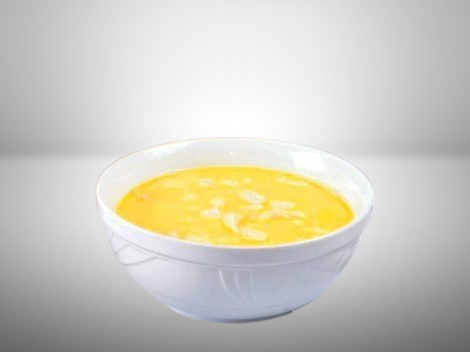“Ciorba de burta” is a traditional Romanian tripe soup.